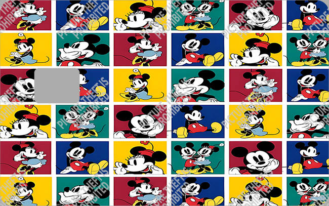 Bank  Card Sticker-BC-3937